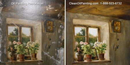 12 oil painting restoration Click